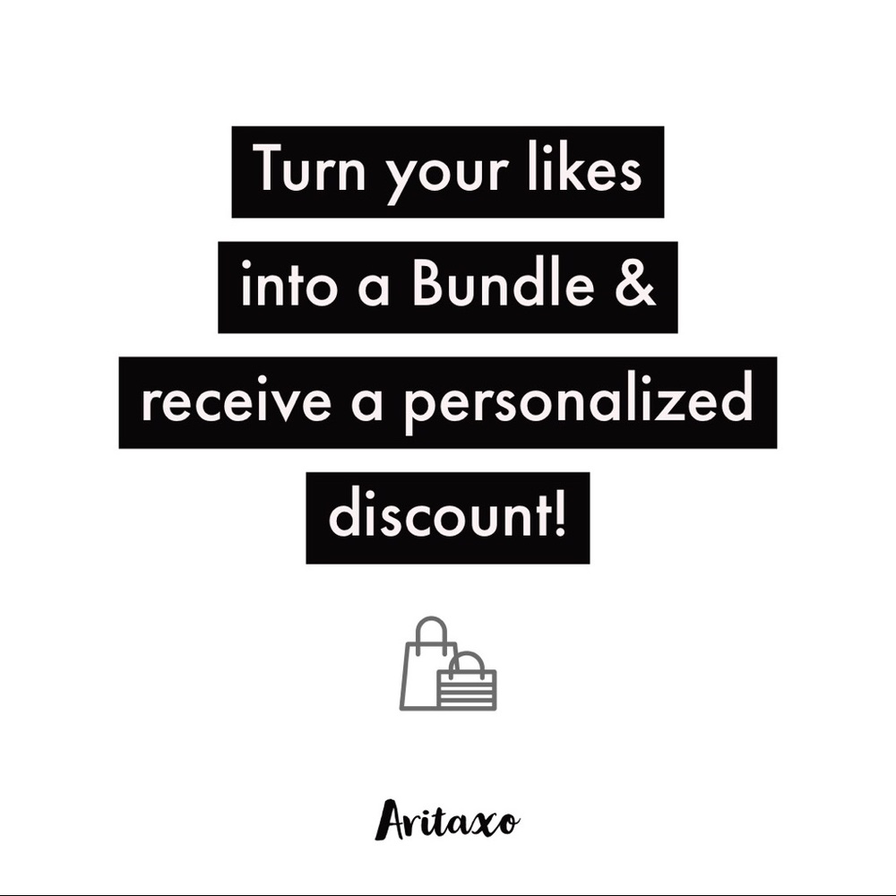 Don’t forget to Bundle your items!!!